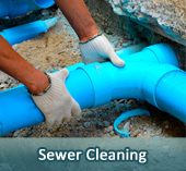 sewer cleaning